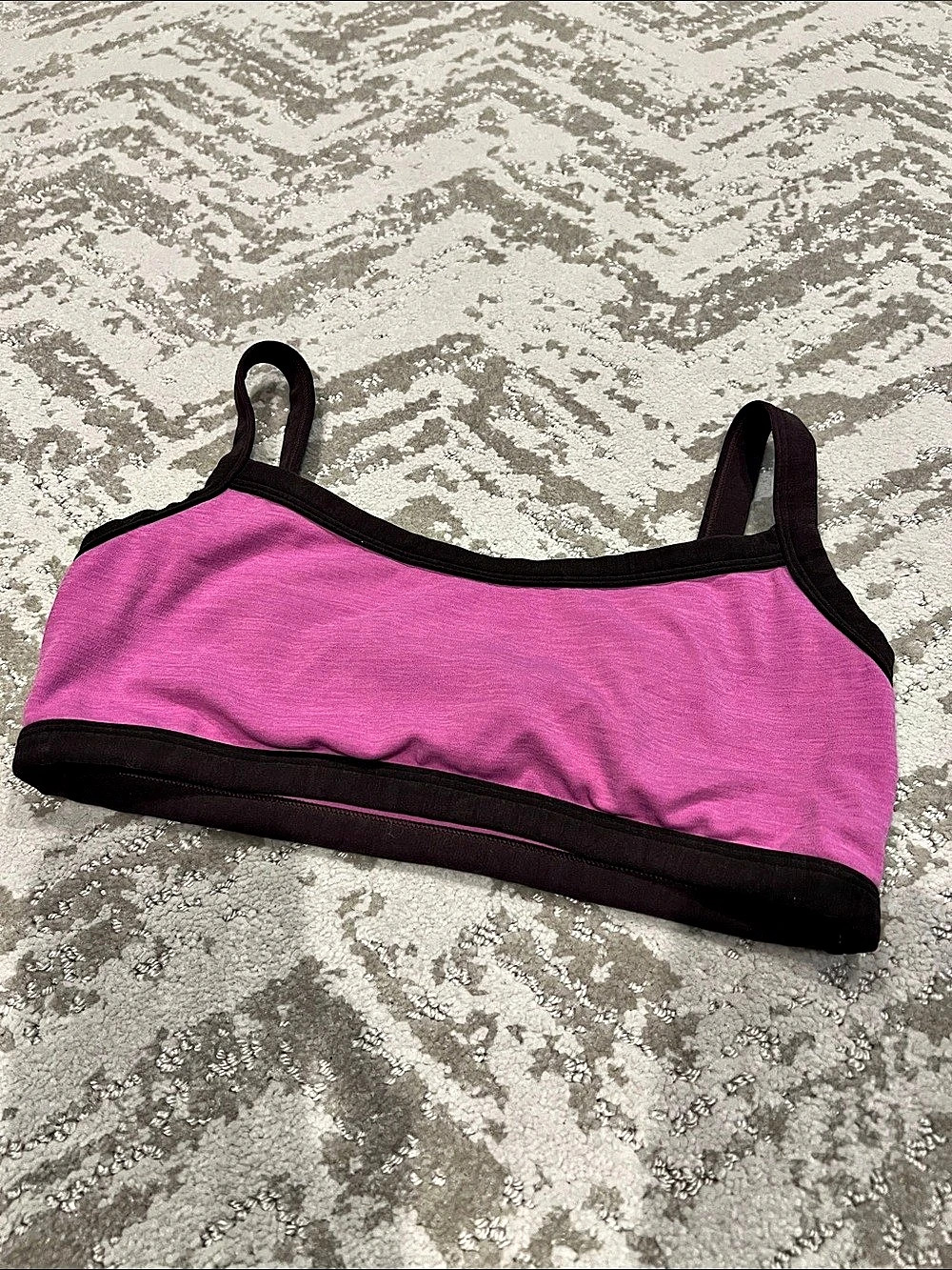 Vitality daydream Pink & brown Sports Bra